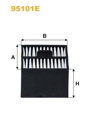 WIX Filters 95101E Fuel Filter