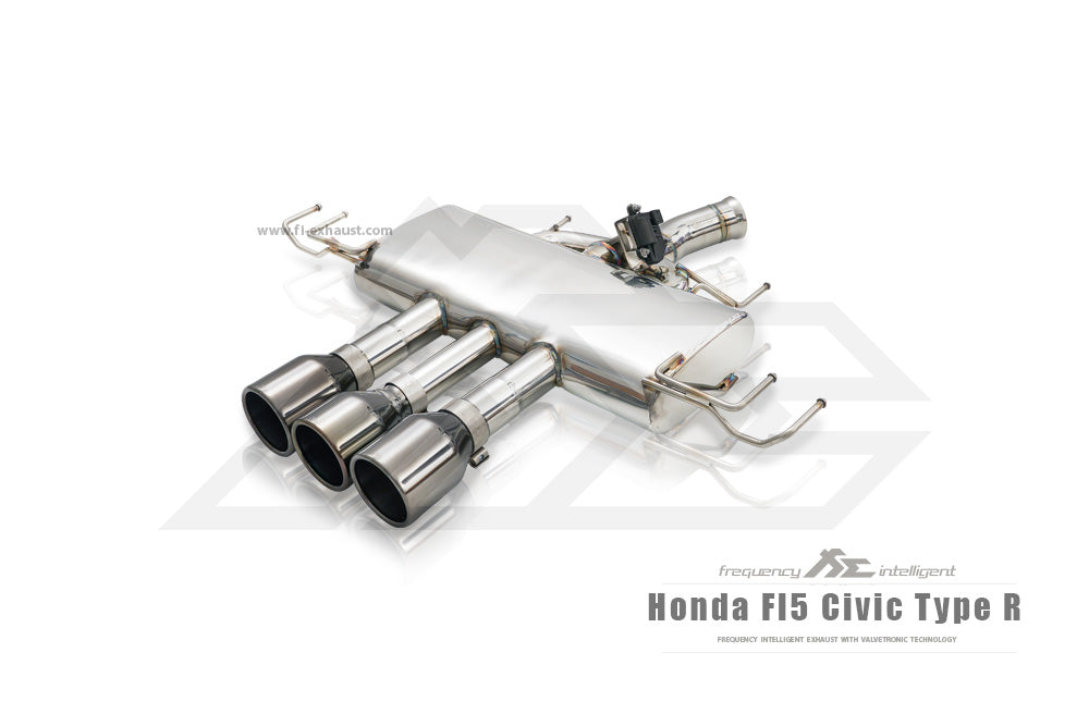 FI Exhaust Honda Civic Type-R FL5  2022+ | ML Performance UK Car Parts