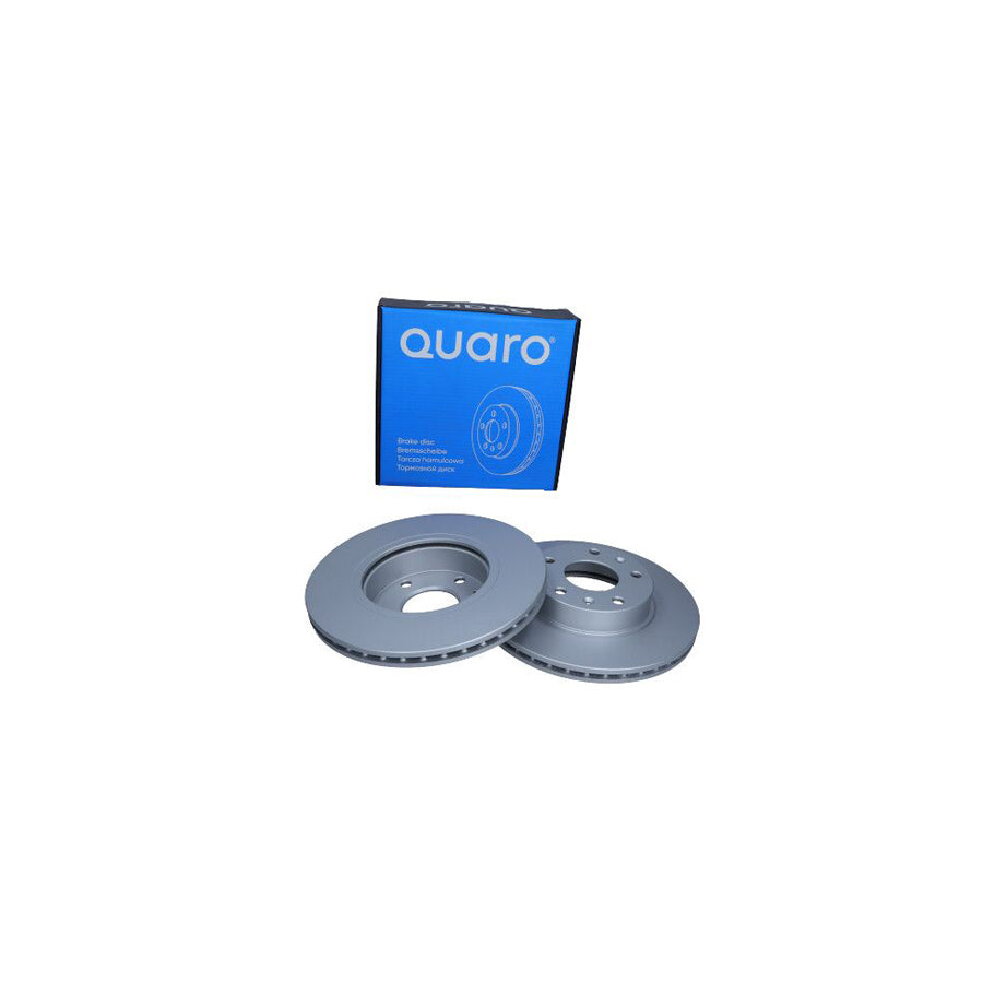 Quaro QD0128 Brake Disc For Land Rover Freelander