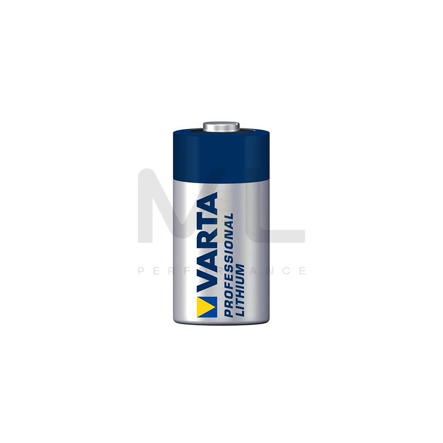 VARTA CR123A 06205 301 401 Battery 3V, 1430mAh, standard Piece | ML Performance Car Parts