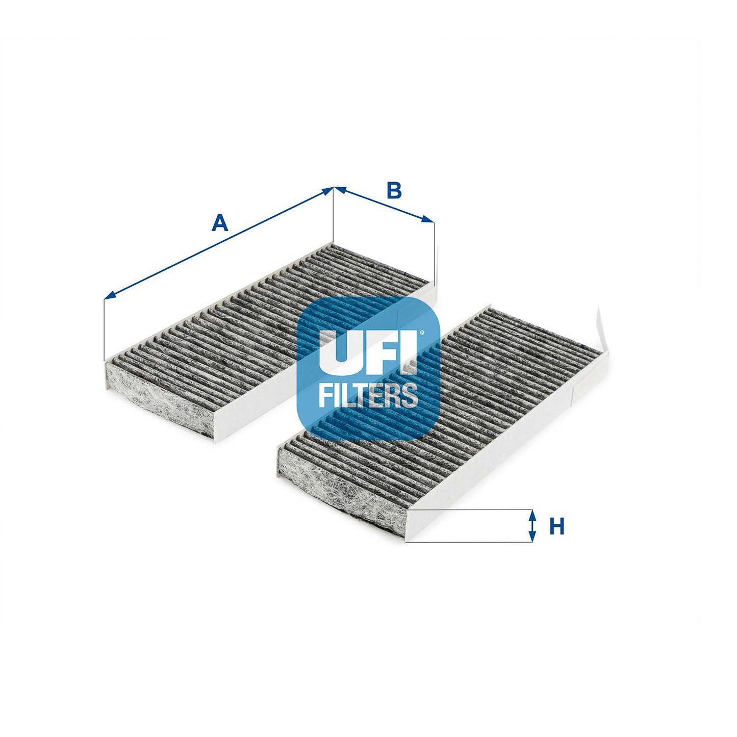 UFI 54.287.00 Pollen Filter For Renault Latitude