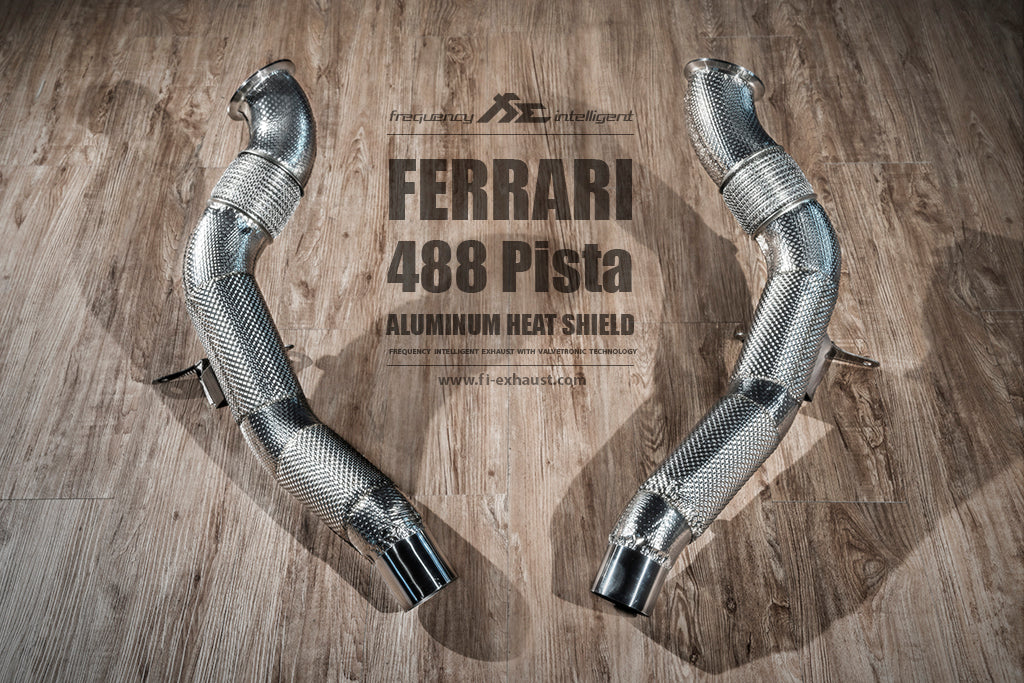 FI Exhaust Ferrari 488 GTB  2015-2020 | ML Performance UK Car Parts