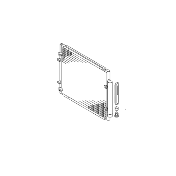 Genuine Lexus 88460-48081 RX350 Phase 2 Air Conditioning Condenser