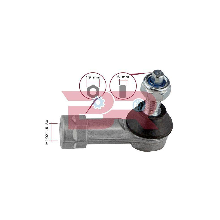 Botto Ricambi BRC8049 Ball Head, Gearshift Linkage