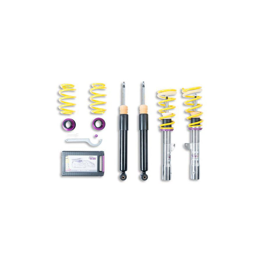 KW 102800AQ Skoda VW Variant 1 Coilover Kit (Superb & Passat) 1  | ML Performance UK Car Parts