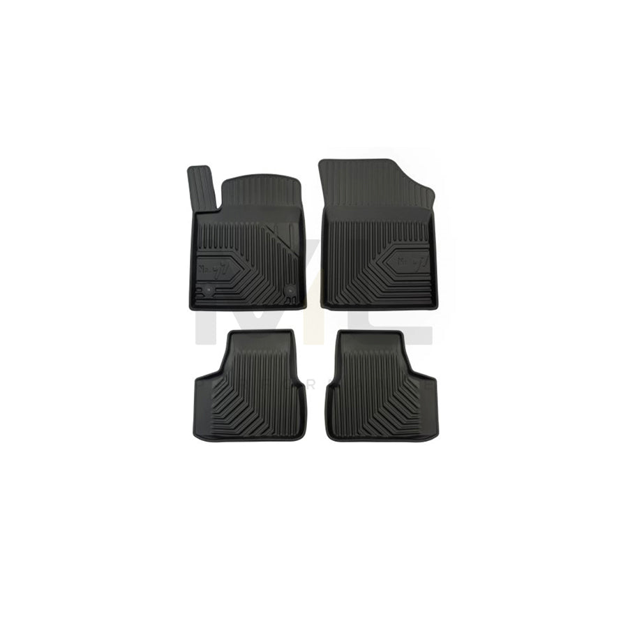 FROGUM Tailored 77407176 Floor mat set Elastomer, Front and Rear, Quantity: 4, Black | ML Performance Car Parts