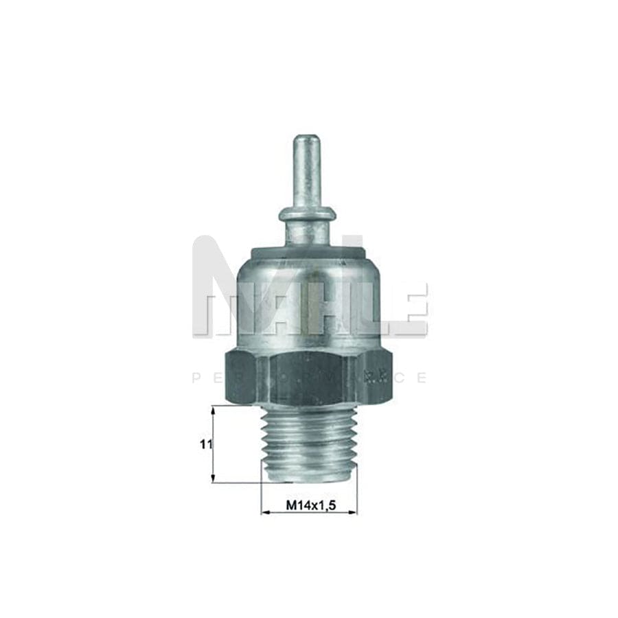 MAHLE ORIGINAL TX 5 88D Engine thermostat Opening Temperature: 88��C, with seal | ML Performance Car Parts