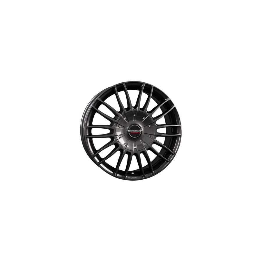 Borbet CW3 7.5x18 ET35 CW3 75835127571,6MAG Mistral Anthracite Glossy Wheel | ML Performance UK Car Parts