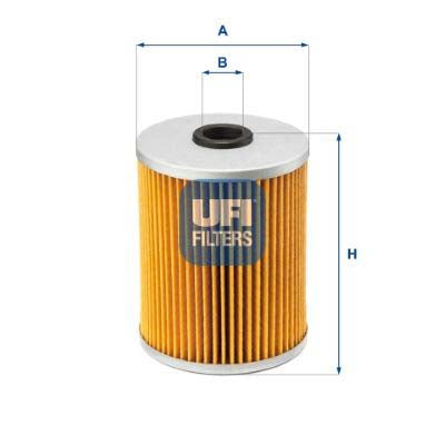 UFI 25.613.00 Oil Filter