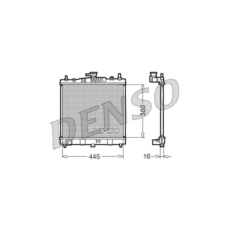 Denso DRM46002 Drm46002 Engine Radiator | ML Performance UK