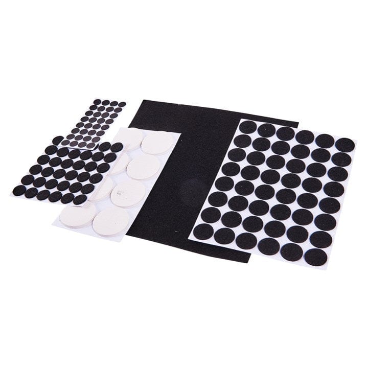 Amtech 125pcs. Floor Protector Furniture Pads | ML Performance DIY & Power Tools