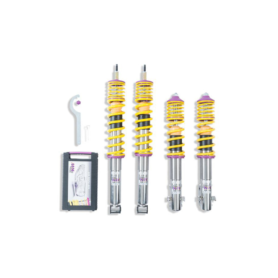 KW 15226002 Smart 454 Forfour Variant 2 Coilover Kit 1  | ML Performance UK Car Parts