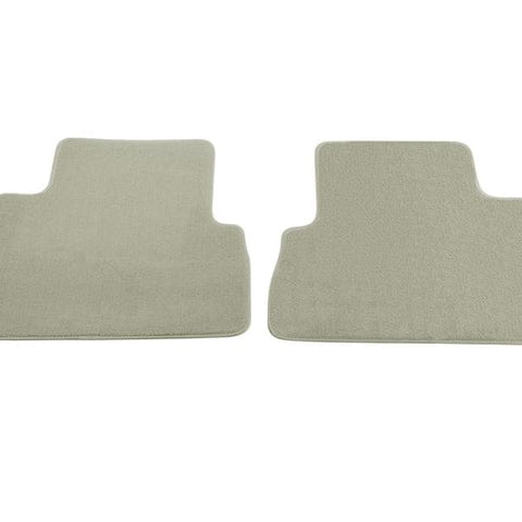 GENUINE FORD 2019308 C-MAX VELOUR FLOOR MATS REAR, GREY, WITH GREY NUBUK SURROUND, FOR SECOND SEAT ROW | ML Performance UK