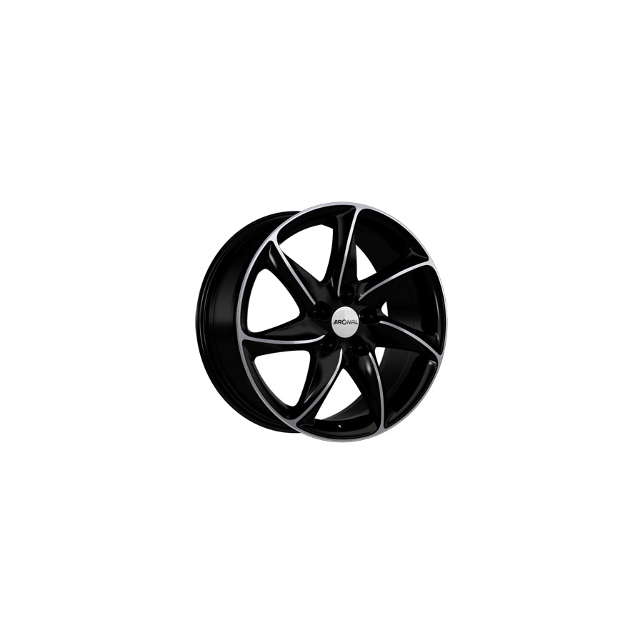 Ronal R51 7x16 ET35 51R6705.05X/022 Jetblack Front Diamond Cut Wheel | ML Performance UK Car Parts