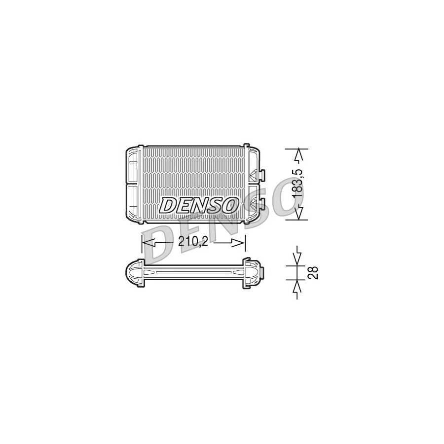 Denso DRR20004 Drr20004 Heater Matrix | ML Performance UK