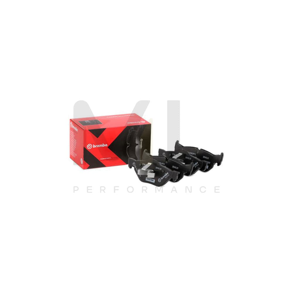 Brembo P 06 038X Brake Pad Set Prepared For Wear Indicator | ML Performance Car Parts