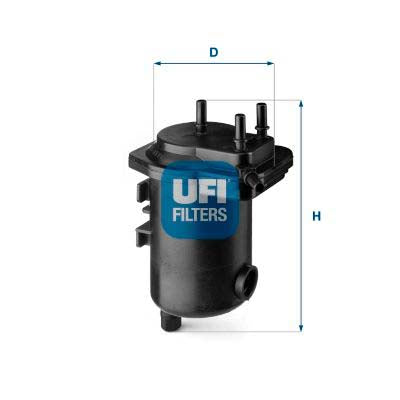 UFI 24.132.00 Fuel Filter