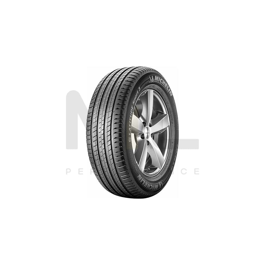 Michelin Latitude Sport 3 235/55 R18 100V SUV Summer Tyre | ML Performance UK Car Parts