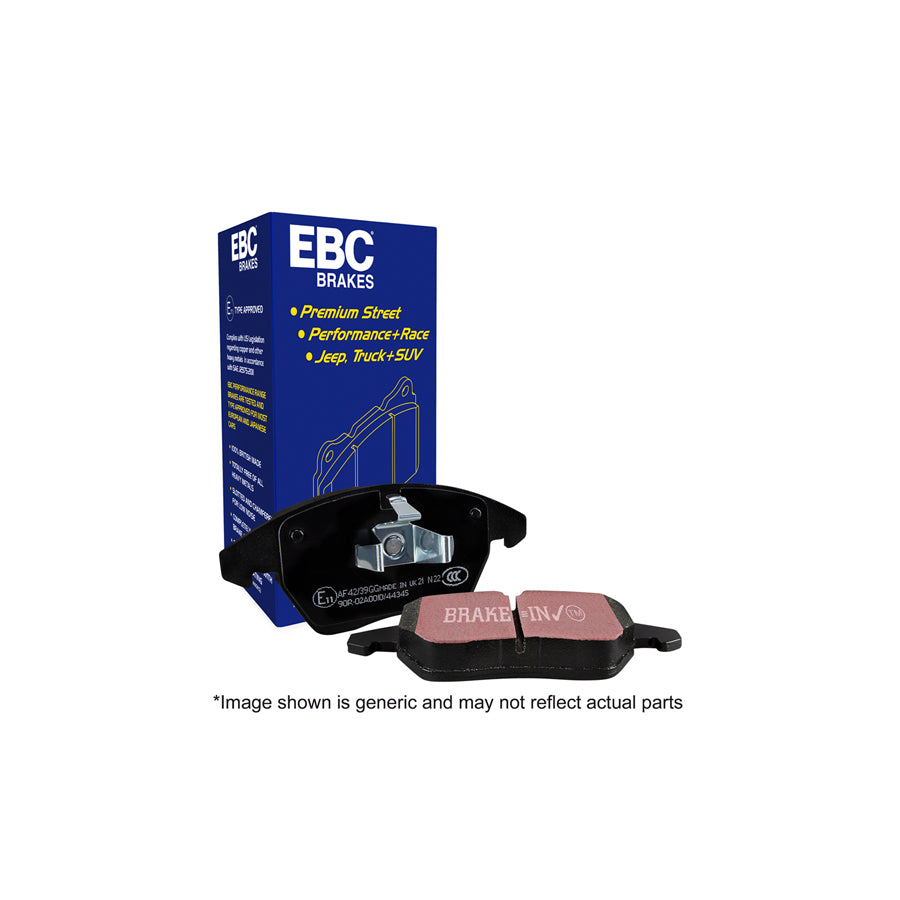 EBC DP1231 Volvo Ultimax Rear Brake Pads - ATE Caliper 1 | ML Performance UK Car Parts