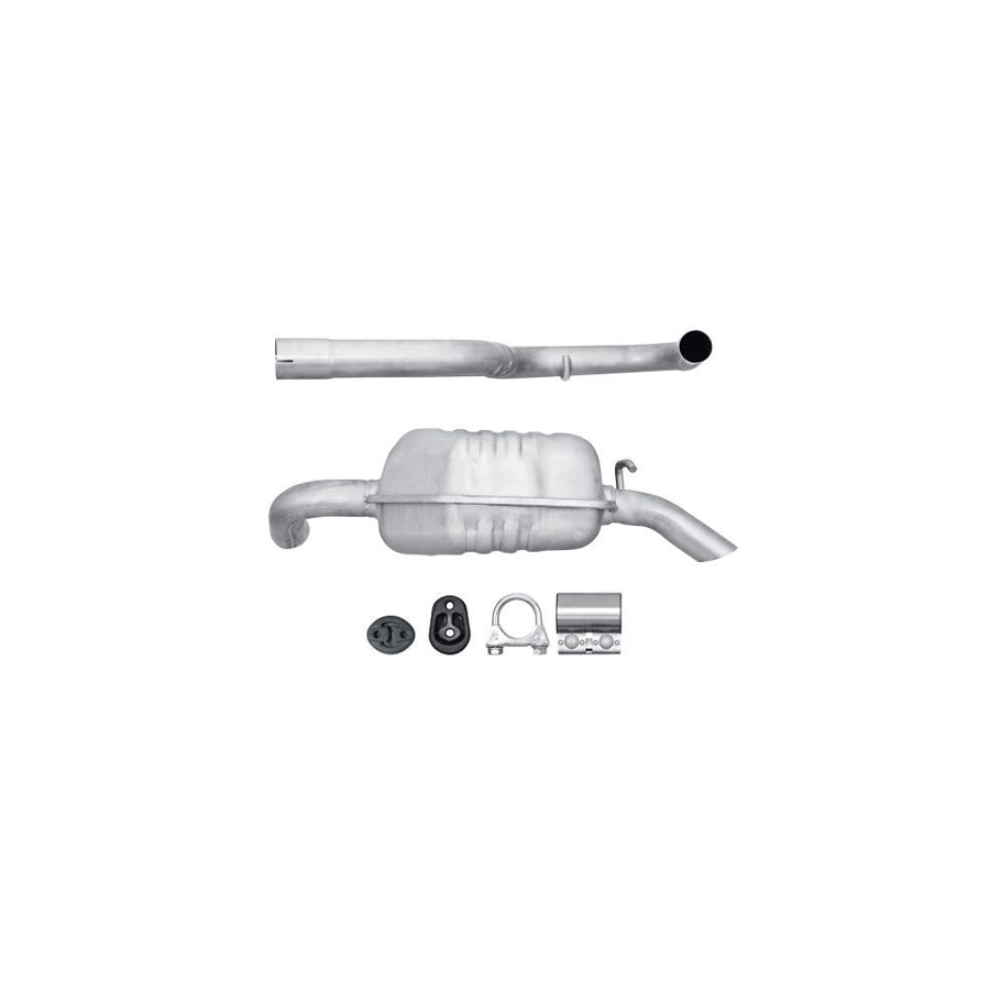 Hella 8LD 366 030-091 Rear Silencer For Ford Mondeo