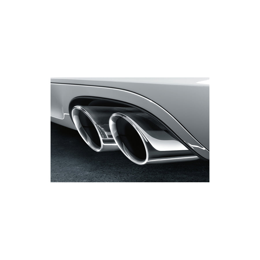 Genuine Porsche Exhaust Tail Pipes Sport Version Porsche 991 Carrera 3 4L | ML Performance UK Car Parts