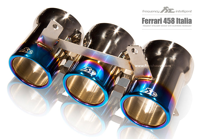 FI Exhaust Ferrari 458 Italia/Sypder  F1 Version  2009-2015 | ML Performance UK Car Parts