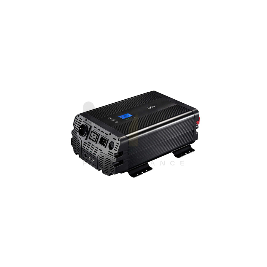 AEG 10062 Inverter with remote control, with electric safety socket, with fuse, with overvoltage protection | ML Performance Car Parts