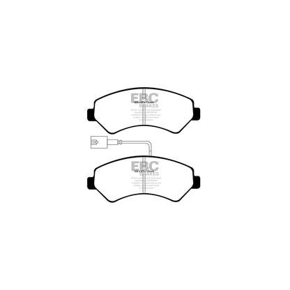 EBC DP1969 Citroen Fiat Peugeot Ultimax Front Brake Pads - Brembo Caliper 2 | ML Performance UK Car Parts