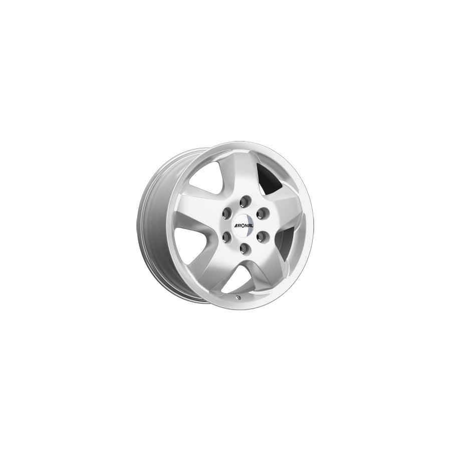 Ronal R44 7x17 ET55 44R7706.153/030 Crystal Silver Wheel | ML Performance UK Car Parts