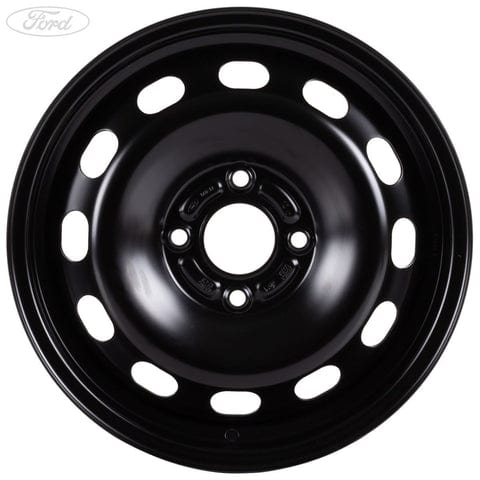 GENUINE FORD 1881869 FIESTA 15" STEEL WHEEL 6X15 4 STUD 4X108 2008-2017 | ML Performance UK