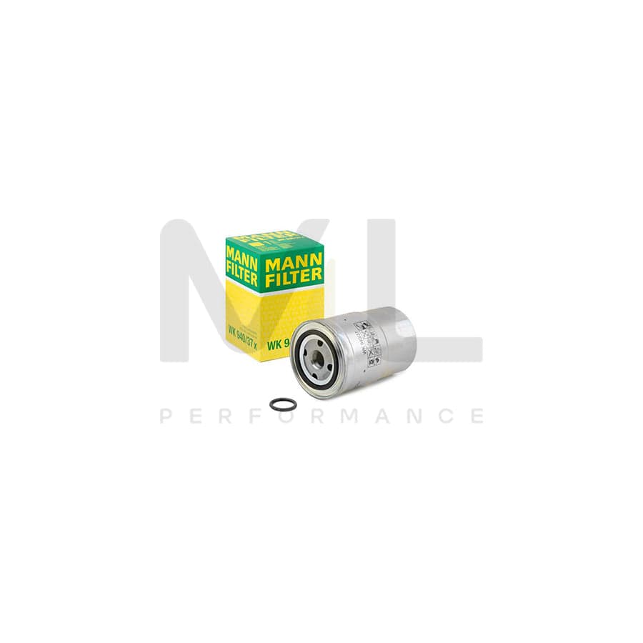 MANN-FILTER WK 940/37 x Fuel filter with seal | ML Performance Car Parts