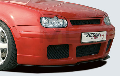 Rieger 00059038 VW Mk4 Golf Front Bumper 1 | ML Performance UK Car Parts