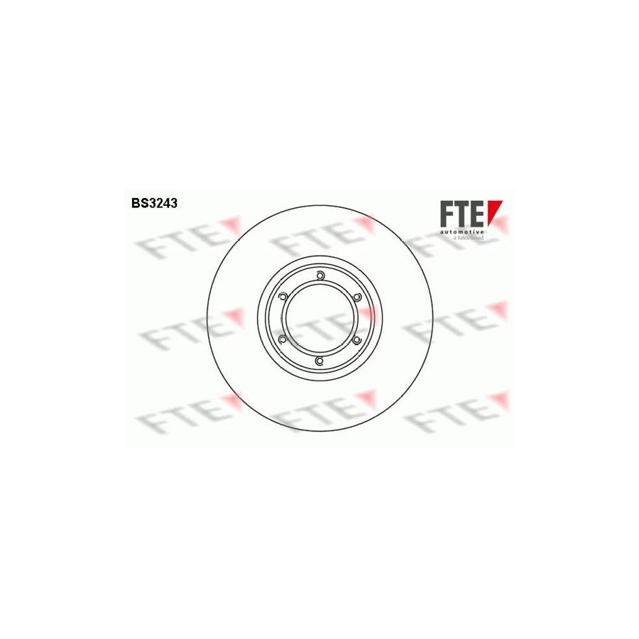 Fte BS3243 Brake Disc | ML Performance UK Car Parts