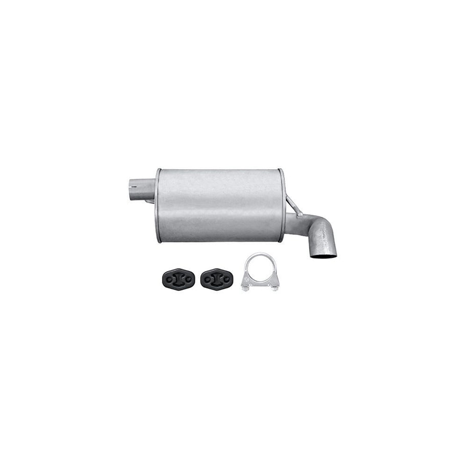 Hella 8LD 366 030-071 Rear Silencer