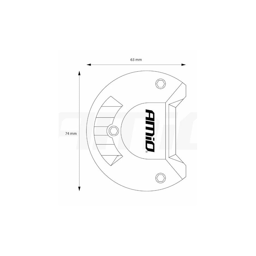 Amio Awl31 02545 Worklight