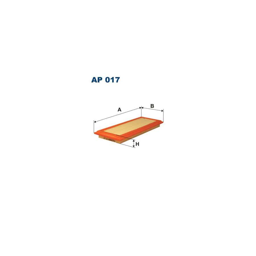 FILTRON AP 017 Air Filter | ML Performance UK Car Parts