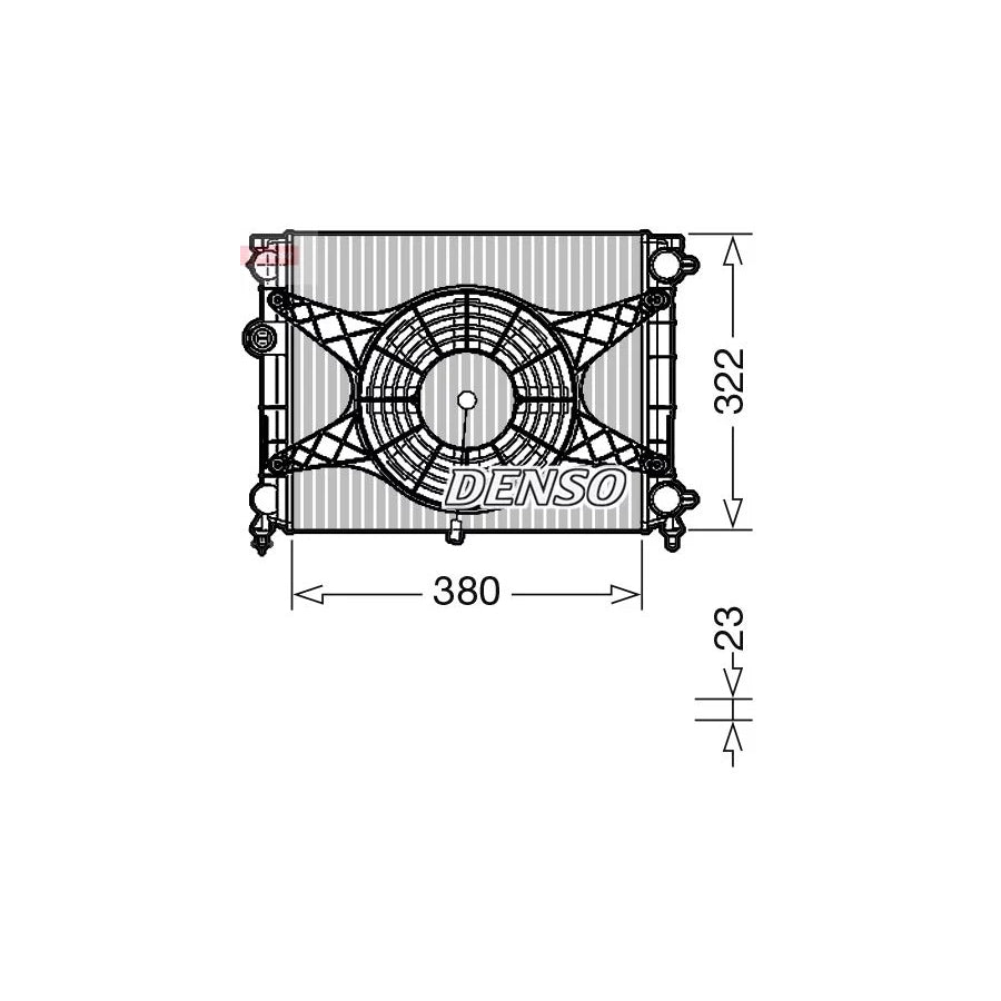 Denso DRM99010 Drm99010 Cooler Module | ML Performance UK