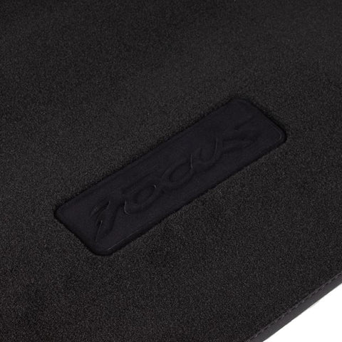 GENUINE FORD 1738194 FOCUS LOAD COMPARTMENT MAT BLACK, WITH FOCUS LOGO | ML Performance UK