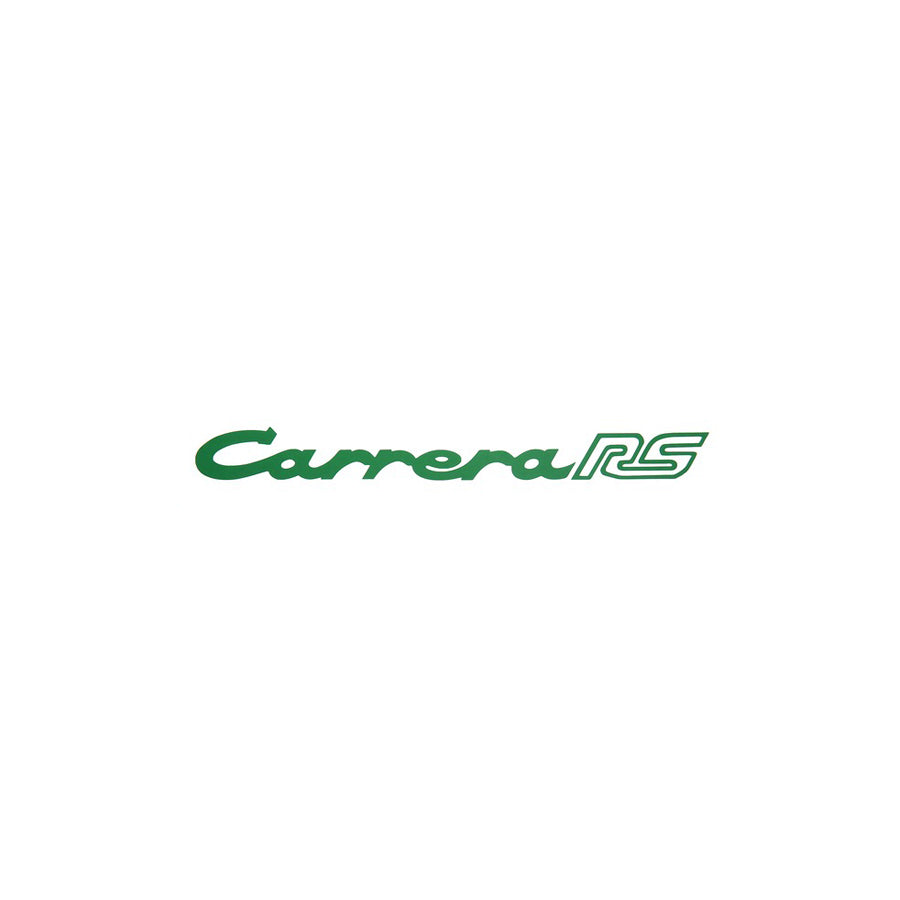 Genuine Porsche Rear Lid 'Carrera Rs' Sticker, In Green Porsche 911 72-73 | ML Performance UK Car Parts