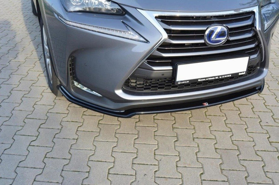 Maxton Design Lexus NX MK1 Front Splitter V.1