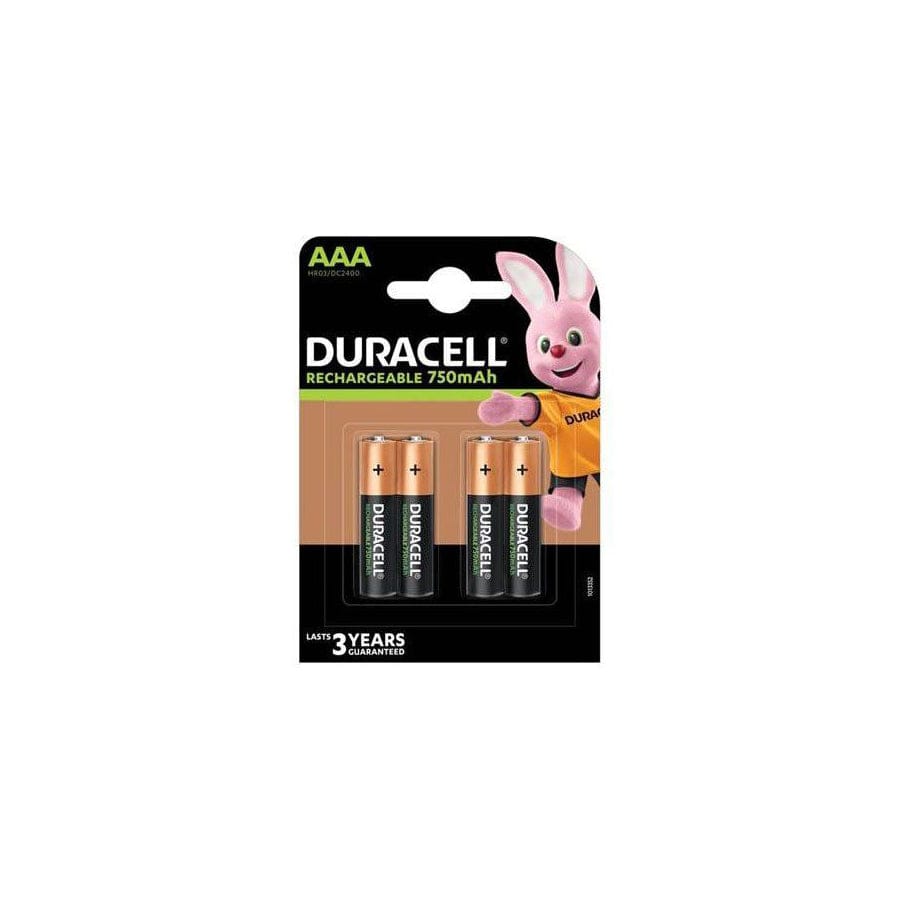 DuraCell Rechargeable AAA/HR03 Battery 750mAh | ML Performance Battery and Electrical Accessories