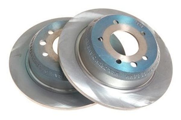 Aston Martin 28-85906-PK DB7 6 Cyl Rear Brake Discs (Pre 97MY) | ML Performance UK Car Parts