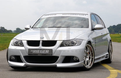 Rieger 00053412 BMW 3 Series E90 E91 Front Bumper 6 | ML Performance UK Car Parts