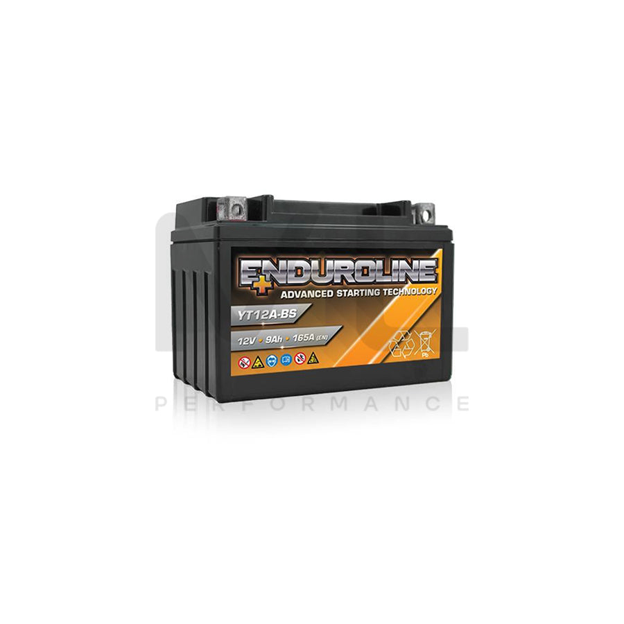 YT12A-BS Enduroline Advanced Motorcycle Battery 12V | Car Batteries UK | ML Performance Car Parts