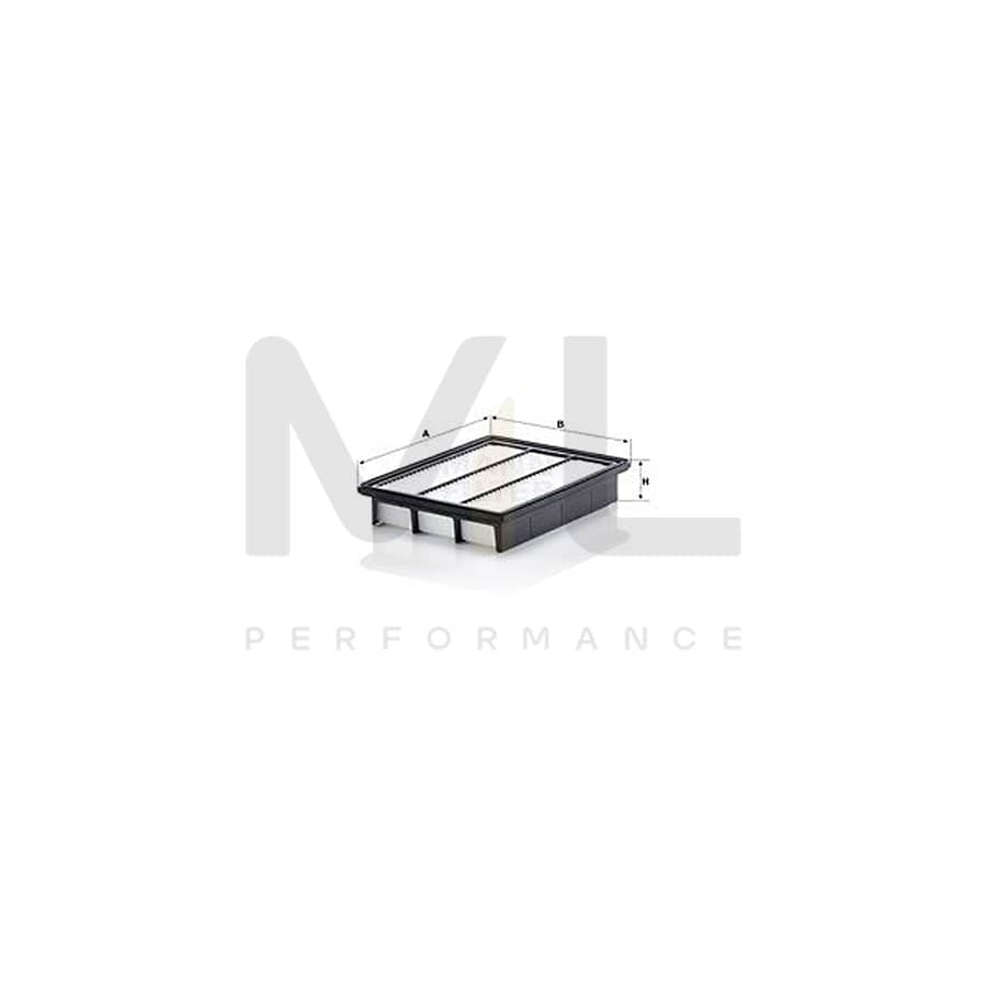 MANN-FILTER C 30 024 Air Filter Filter Insert | ML Performance Car Parts