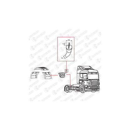 Covind Scr/536 Holder, Mudguard | ML Performance UK