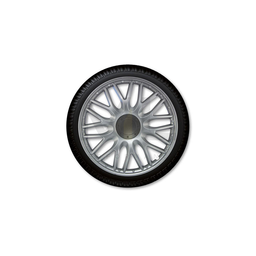 J-TEC Orden J15185 Wheel trims 15 Inch Silver | ML Performance Car Parts