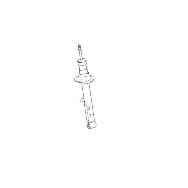 Genuine Lexus 48510-80435 GS Phase 3 O/S Front Shock Absorber