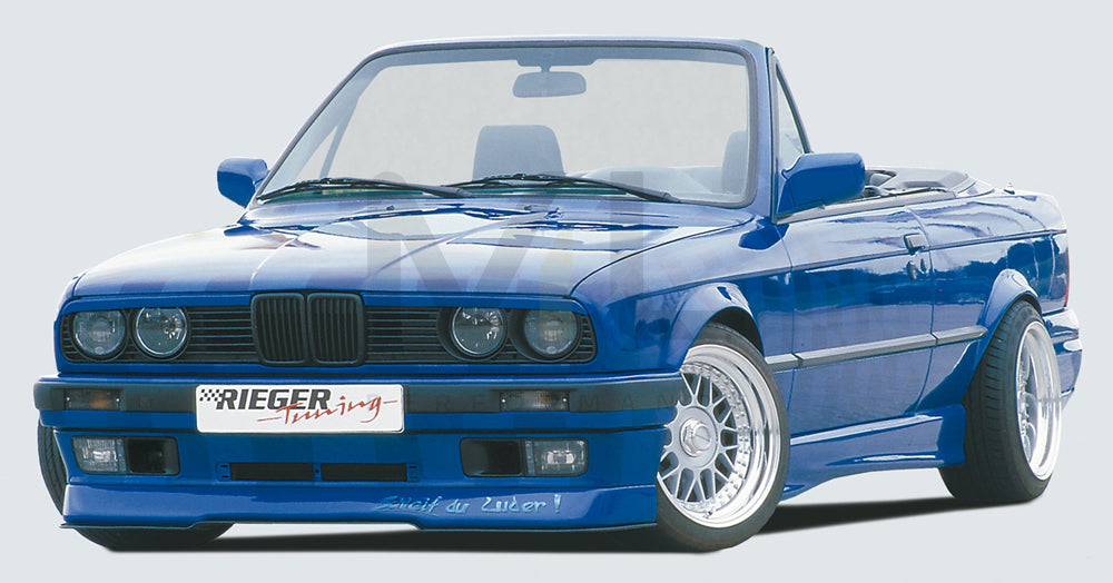 Rieger 00038011 BMW 3 Series E30 Front Splitter 3 | ML Performance UK Car Parts