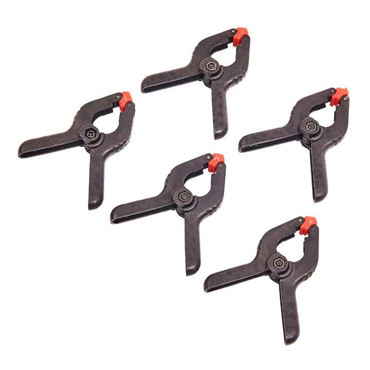 Amtech 5pcs. 2" Plastic Clamps | ML Performance DIY & Power Tools